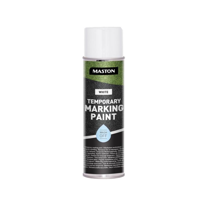 Merkkausspray Maston valkoinen 500 ml