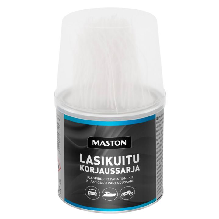 Lasikuitu korjaussarja Maston 250 g