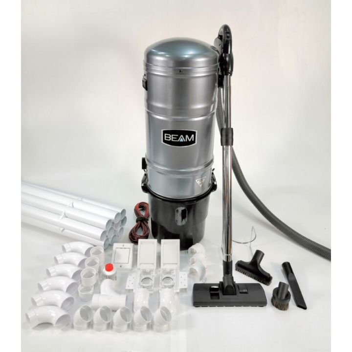 Keskuspölynimuripaketti Beam 2850 AIO