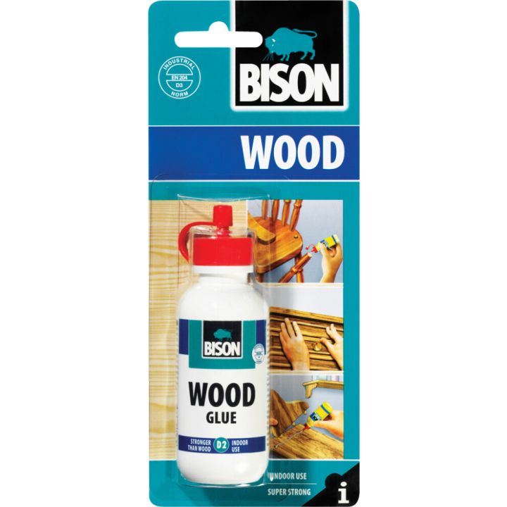 Puuliima Bison Wood Glue D2 75 ml