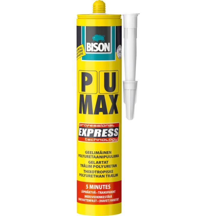 Puuliima Bison PU Timber MAX Express 310 ml