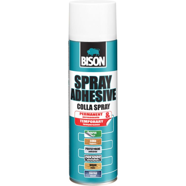 Kontaktiliima Bison Spray Adhesive 500 ml