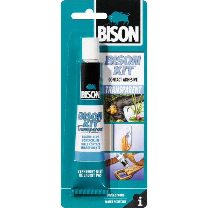Yleiskontaktiliima Bison Kit Contact Väritön