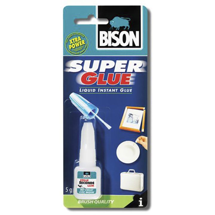 Liima Bison Super Glue Liquid