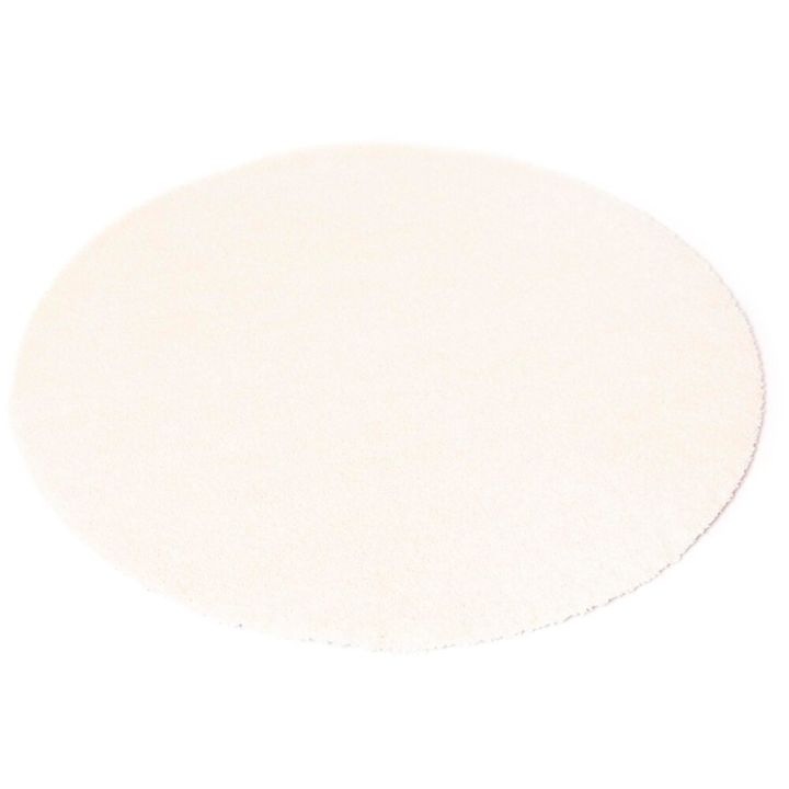 Nukkamatto Sandudd valkoinen Ø 80 cm