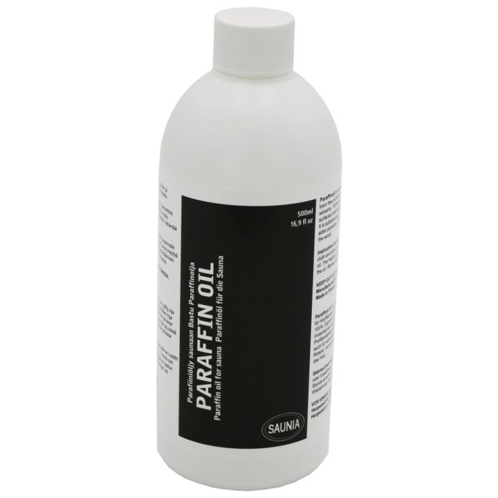 Parafiiniöljy Saunia 500 ml