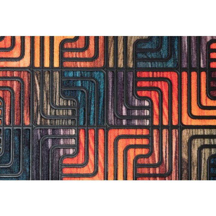 Kynnysmatto Sandudd moniväri 45 x 75 cm