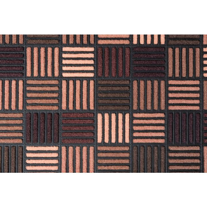 Kynnysmatto Sandudd ruskea 45 x 75 cm