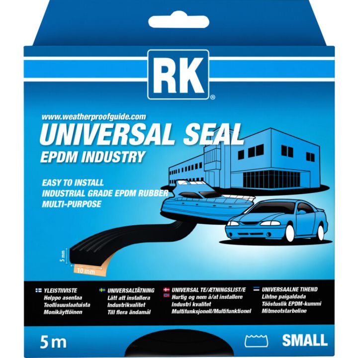 Yleistiiviste RK Teollisuus 5 x 10 mm 5 m