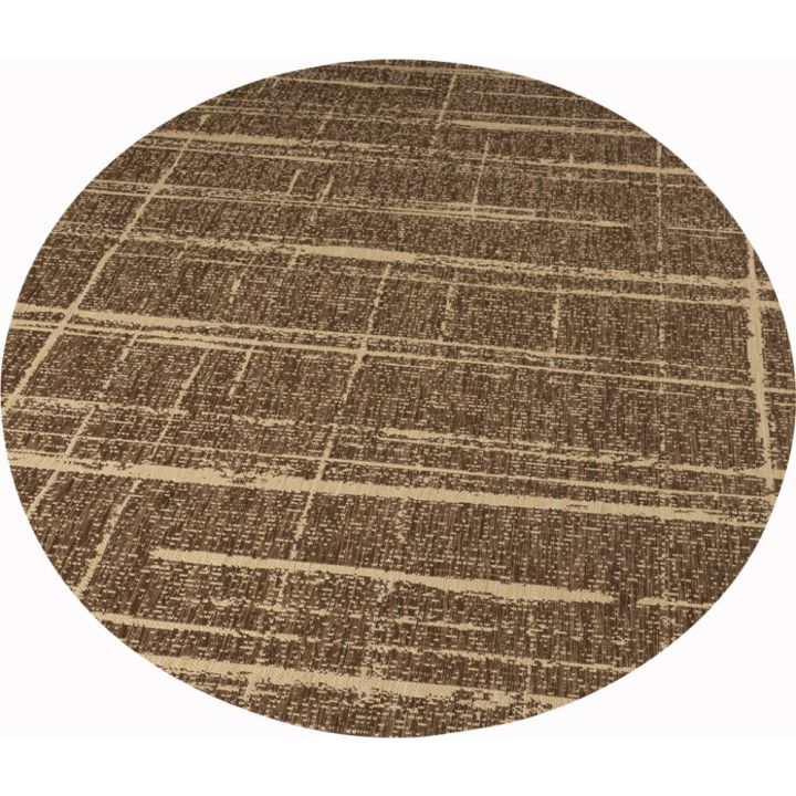 Matto Sandudd ruskea Ø 160 cm