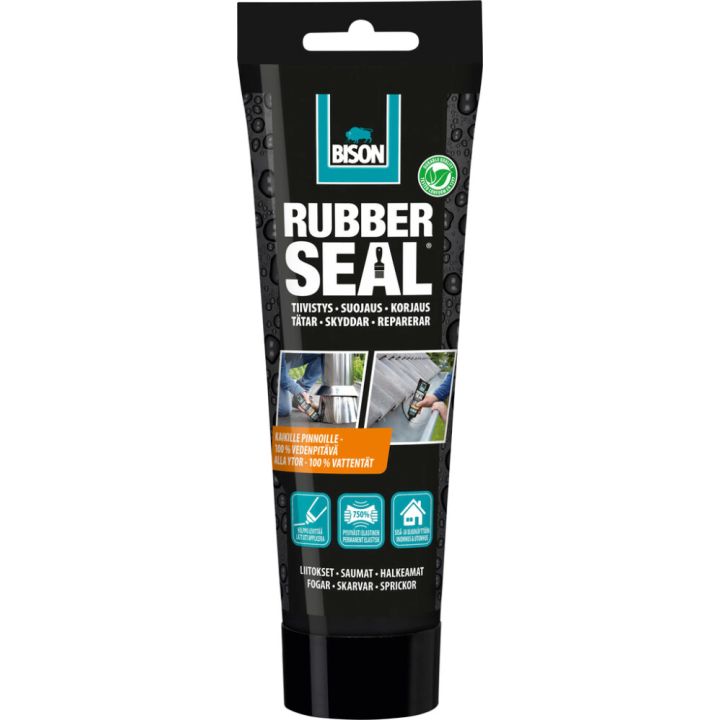 Tiivistysmassa Bison Rubber Seal 250 g
