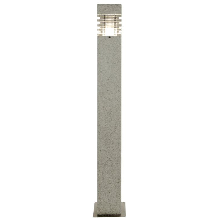 Pylväsvalaisin Airam Kallio Harmaa 90 cm