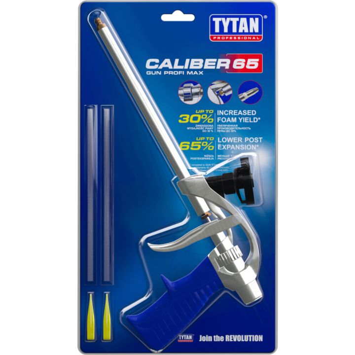 PU-VAAHTOPISTOOLI TYTAN CALIBER 65