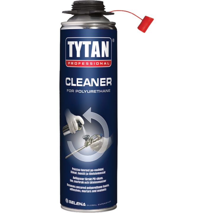PU-vaahdon puhdistusaine Tytan Cleaner 500 ml