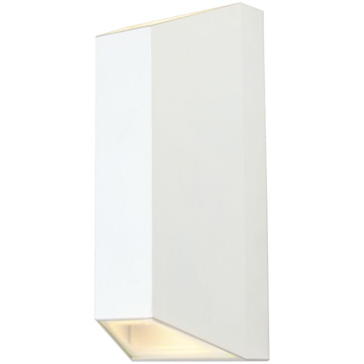 Seinävalaisin Airam Sala valkoinen IP44