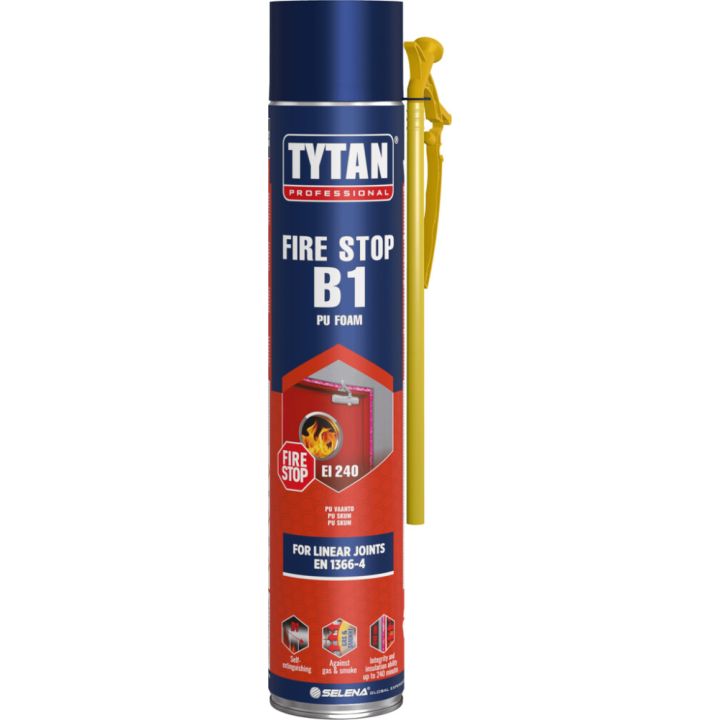 Palopillivaahto Tytan Fire Stop B1 750 ml