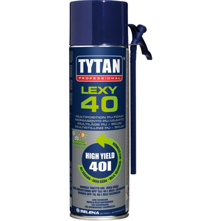 PU-pillivaahto Tytan Lexy 40 500 ml