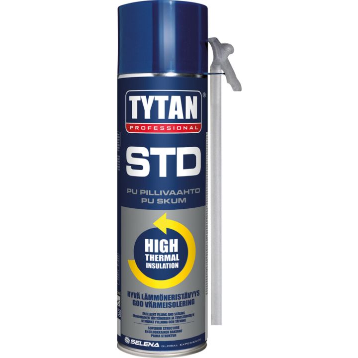 PU-pillivaahto Tytan STD Kesä 500 ml