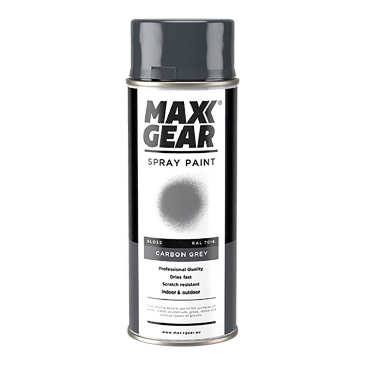 Spraymaali Maxx Gear RAL 7016 hiilenharmaa 400 ml