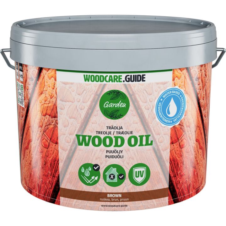 Puuöljy Guide ruskea