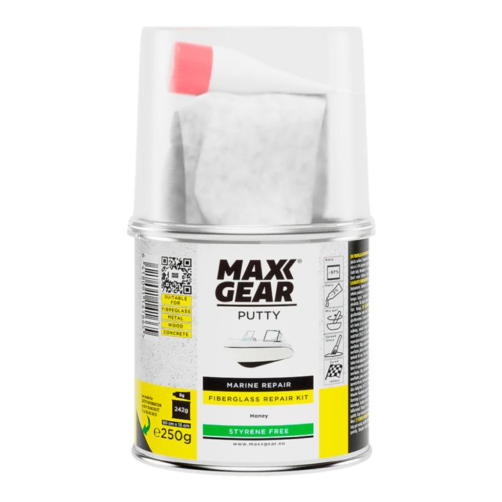 Lasikuitu korjaussetti Maxx Gear 250 g