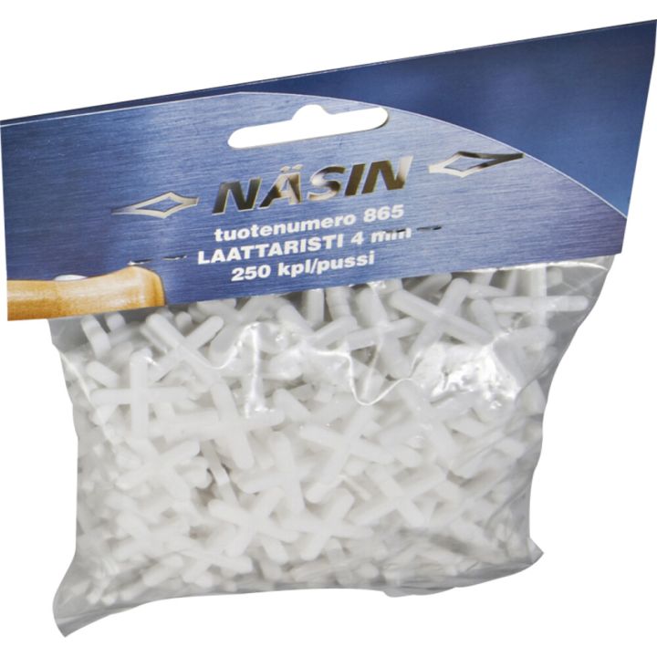 Laattaristi Näsin 4 mm 250 kpl