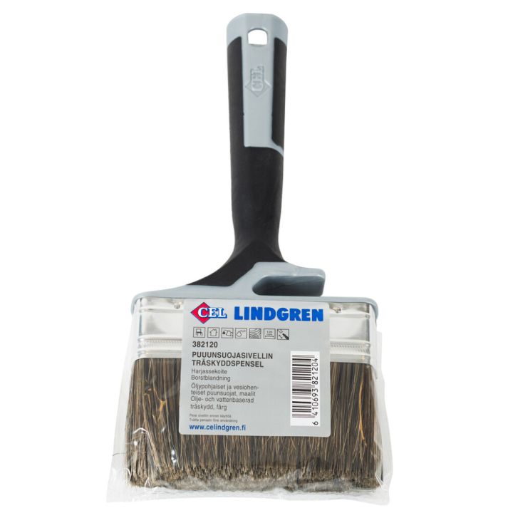 Puunsuojasivellin C.E.Lindgren 120 mm Sekoiteharjas
