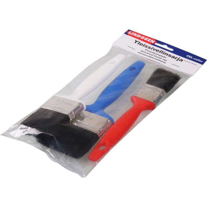 Sivellinsarja C.E.Lindgren Celcolor Muovivarsi Luonnonharjas