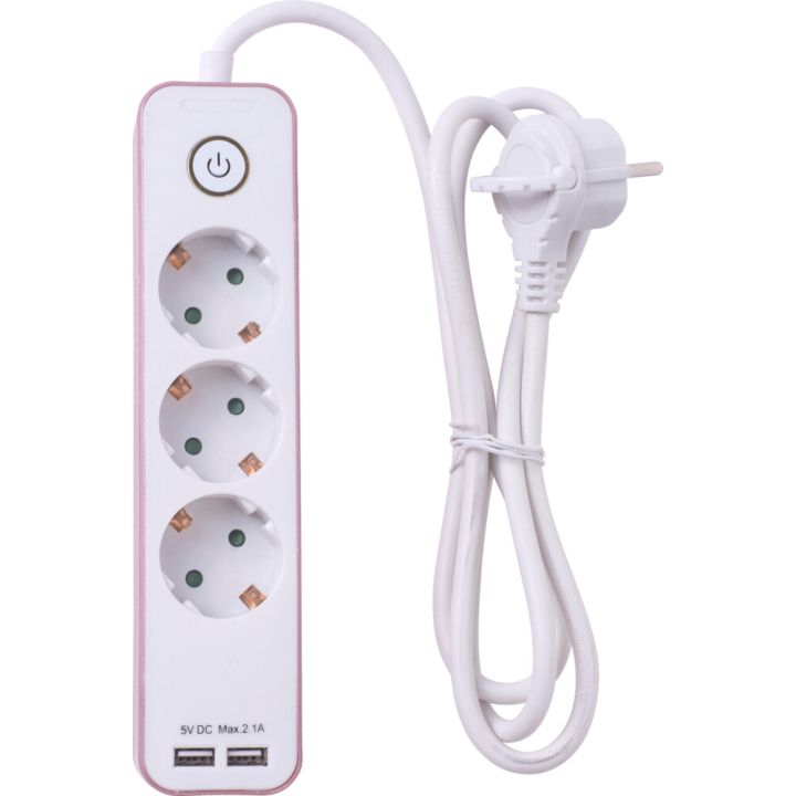 Jatkojohto Airam Roosa nauha