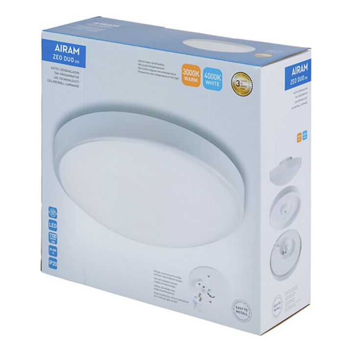 Plafondi Airam Zeo Duo