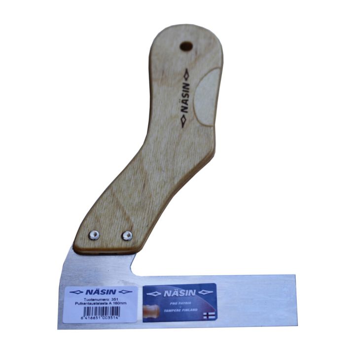 Putkentaustalasta Näsin A 160 mm