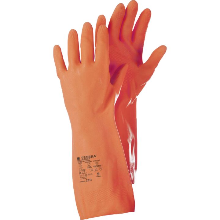Kemikaalisuojakäsine Tegera 2311
