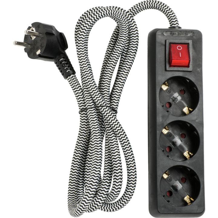 Kangasjatkojohto Airam 3-os 2 m