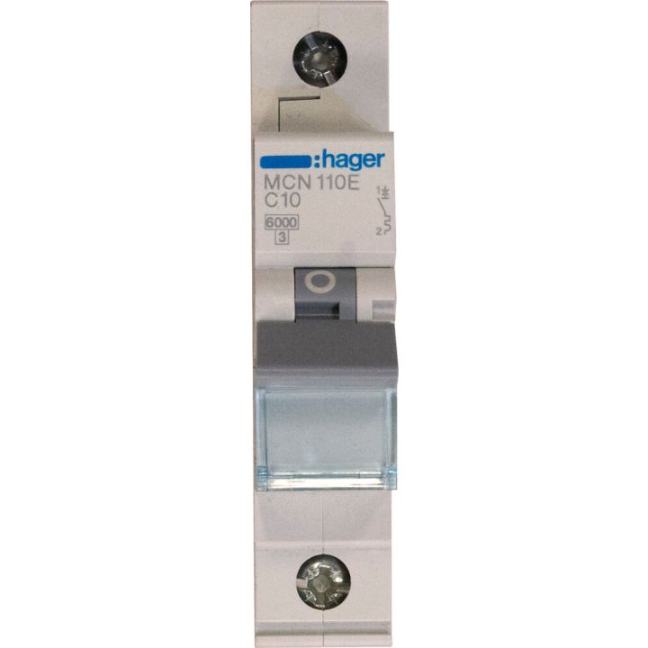 Automaattisulake Hager 1 x 10A C