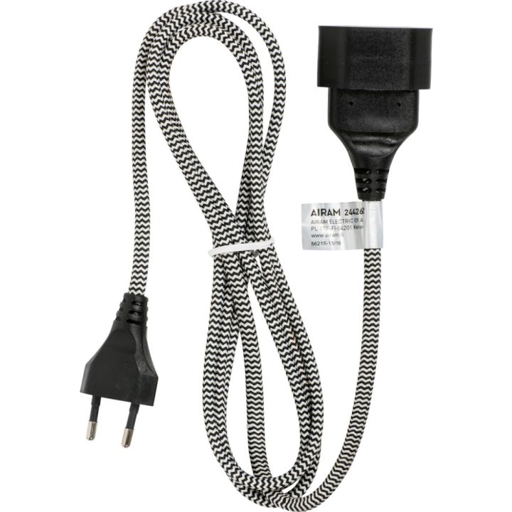 Jatkojohto Airam Euro 1-os 2 m