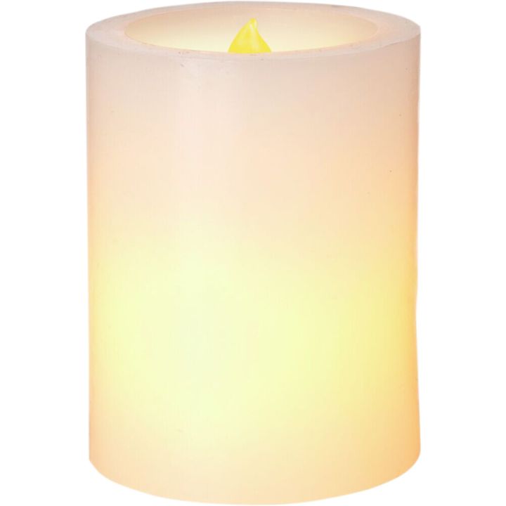 LED-kynttilä Cindy valkoinen