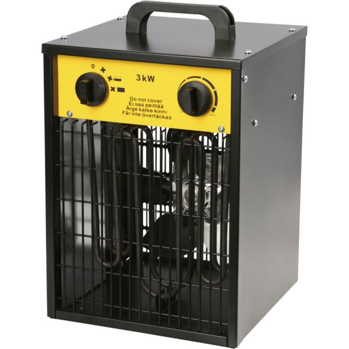 Rakennuspuhallin Opal 3kW IPX4