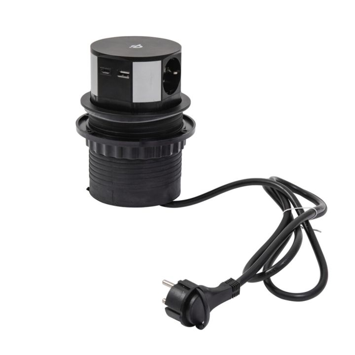 Upotettava pistorasia Airam Pop-Up