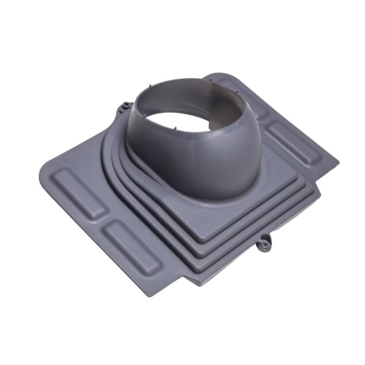 Peltikaton Läpivienti Vilpe Harmaa