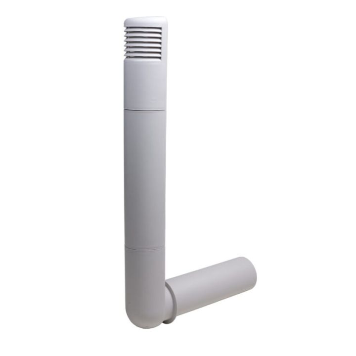 Tuuletuspaalu Vilpe Ross 125 vaaleanharmaa