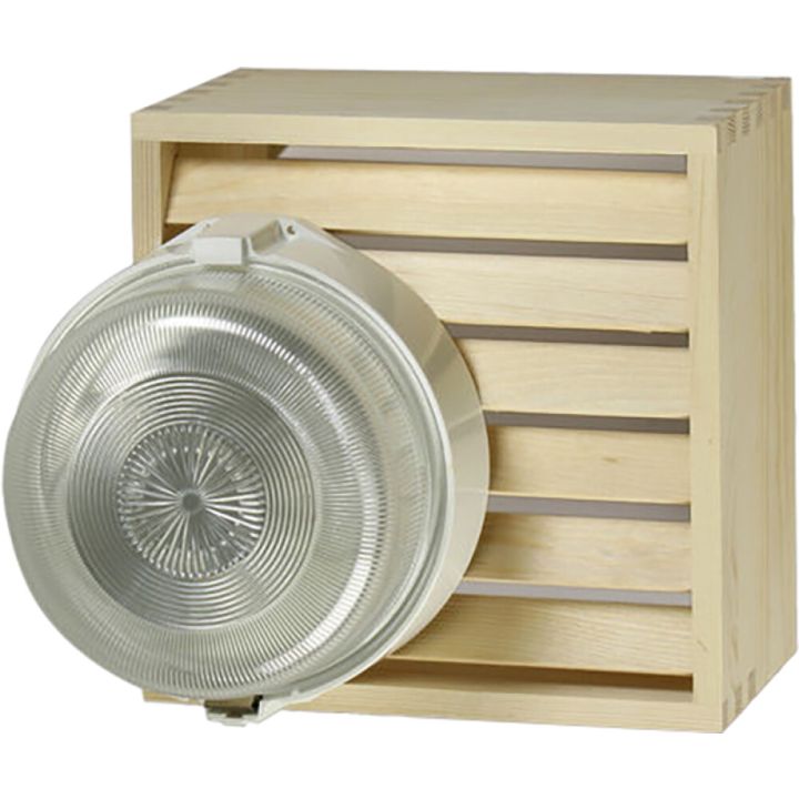 Saunavalaisin Ensto AVH11 mänty 25 x 25 x 13,5 cm