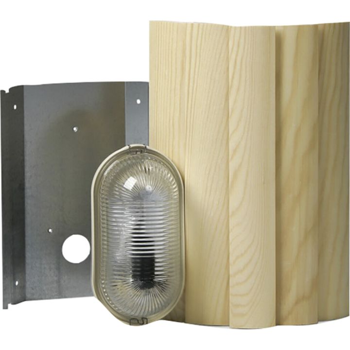 Saunavalaisin Ensto AVH15.2 Mänty 33 x 22,3 x 17,5 cm