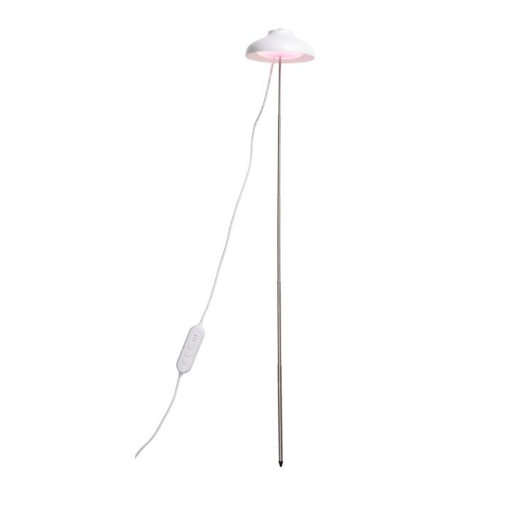 Kasvivalaisin Airam Iris Valkoinen