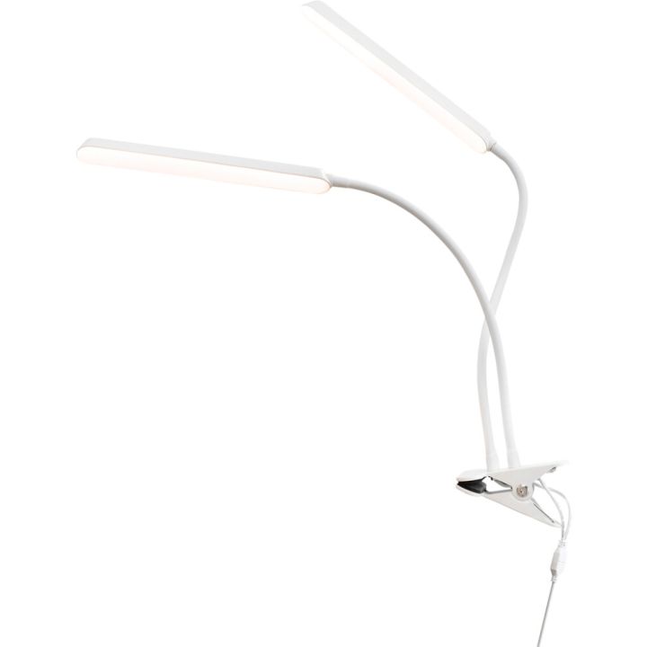 Kasvivalaisin Airam Tulip 2-osainen valkoinen