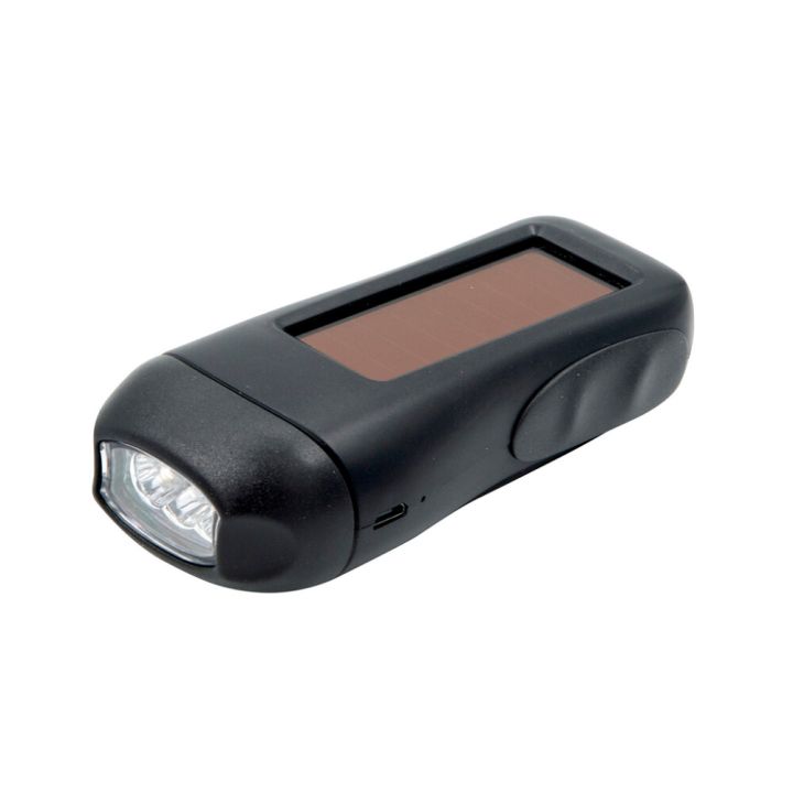 Taskulamppu Airam Dynamo Roosa Nauha Musta 1,5W