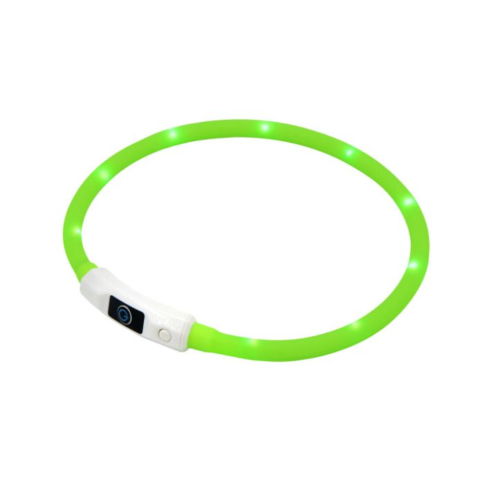 Turvavalo koiralle Airam vihreä 70 cm Roosa Nauha