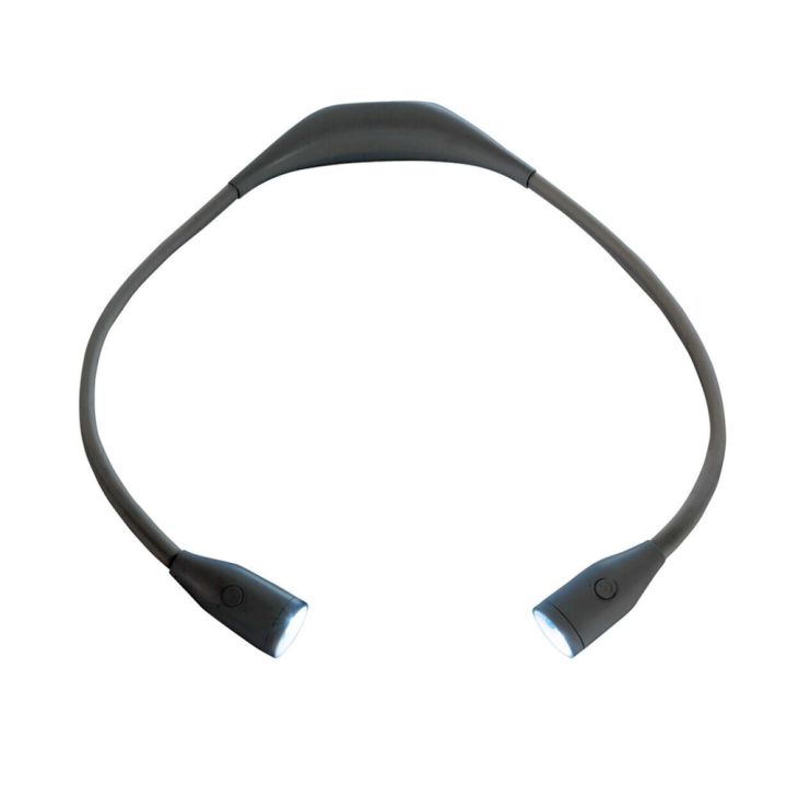 LED Luku- ja käsityövalo Airam USB-ladattava Musta 68 cm