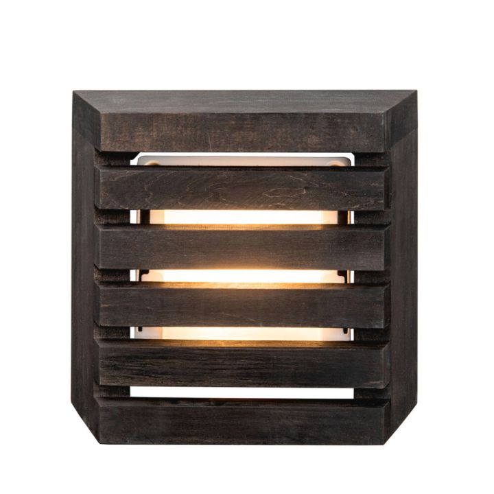 Saunavalaisin Airam Sq 260 LED 8 W Musta