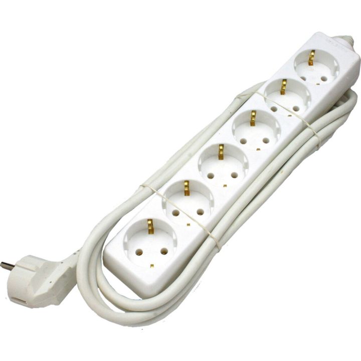 Jatkojohto Opal 6-Os Maadoitettu 3 M