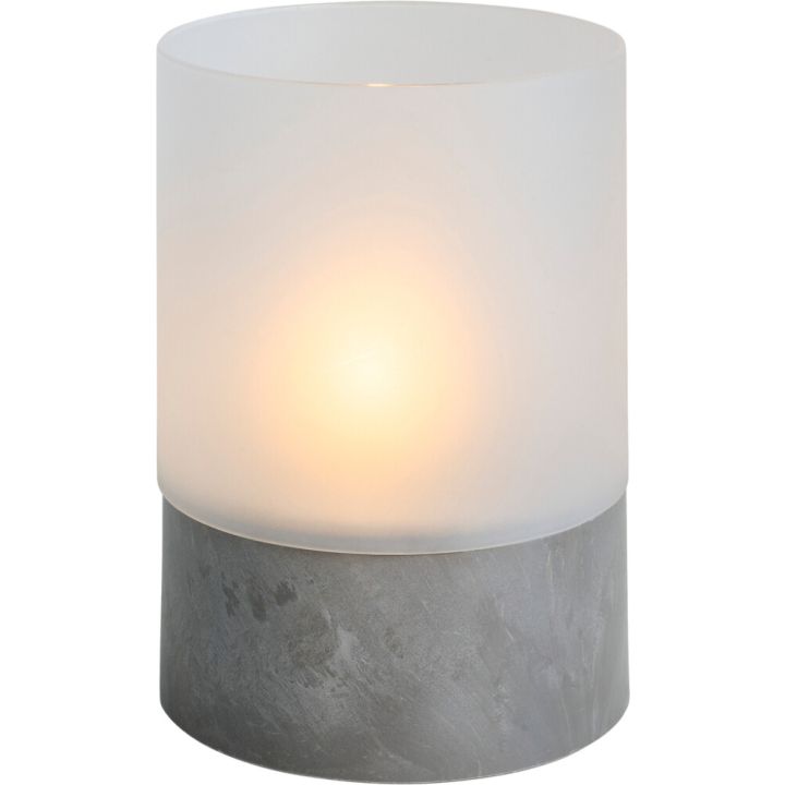 LED-kynttilä Airam Huurre 15 cm